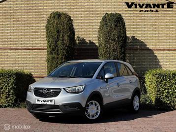 Opel Crossland X 1.2 Edition AppleCarplay*Cruise*Stoel-Stuur beschikbaar voor biedingen