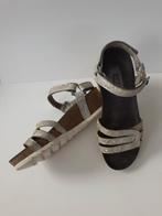 Mooie leren Wolky sandalen 36, Wolky, Zo goed als nieuw, Sandalen of Muiltjes, Ophalen of Verzenden