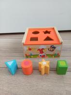 Jokie en Jet vormenstoof van hout; compleet en in nieuwstaat, Kinderen en Baby's, Ophalen of Verzenden, Zo goed als nieuw, Overige typen