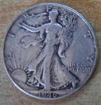 Verenigde Staten, Half Dollar 1946 - zilver, Postzegels en Munten, Ophalen of Verzenden, Noord-Amerika, Losse munt, Zilver