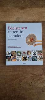 Edelstenen zetten in sieraden - Handboek edelsmid, Boeken, Ophalen of Verzenden, Zo goed als nieuw, Sieraden maken, Anastasia Young