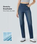 Halara jeans maat L lengte regular, Zo goed als nieuw, W30 - W32 (confectie 38/40), Halara, Verzenden