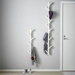 IKEA - TJUSIG Hanger - wit - 78 cm NIEUW IN DOOS, Wandkapstok, Nieuw, Ophalen of Verzenden, Minder dan 100 cm