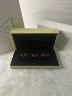 Zwart vanCleef armband met goud, Sieraden, Tassen en Uiterlijk, Armbanden, Ophalen of Verzenden, Nieuw, Zwart, Goud