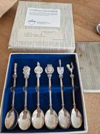 Verzilverde Items: Lepels, Kokers & Meer, Antiek en Kunst, Ophalen of Verzenden, Zilver