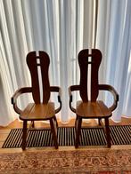 2 depuydt eetkamer stoelen, Huis en Inrichting, Ophalen, Brutalisme, Gebruikt, Twee