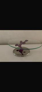 Alessi taartplateau running man, Ophalen of Verzenden