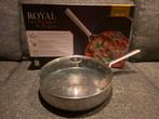 Royal van Kempen en Begeer Hapjespan, Huis en Inrichting, Keuken | Potten en Pannen, Gebruikt, Inductieplaat, Ophalen of Verzenden