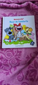 Boek woezel en pip naar de tandarts. Guusje Nederhorst, Ophalen of Verzenden, Zo goed als nieuw, Guusje Nederhorst, Fictie algemeen