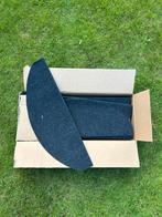 Nieuwe set trapmatten, Ophalen of Verzenden, Nieuw, Zwart