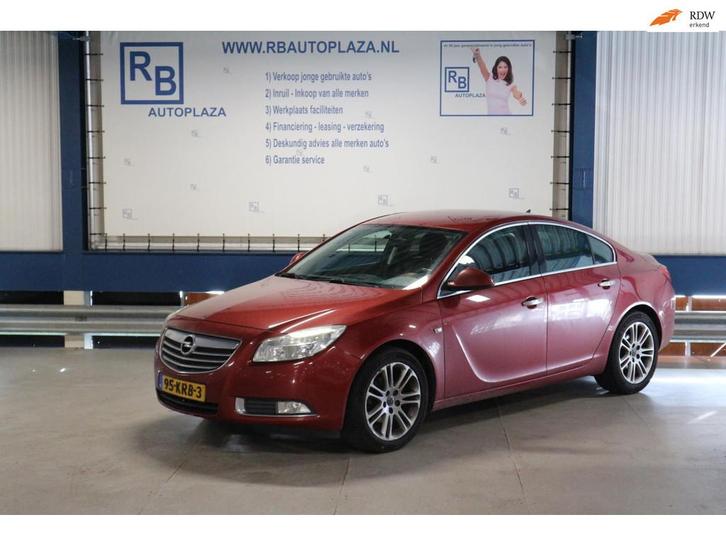 Opel Insignia 1.8 Edition / APK 7 2026 / Leuke Auto !, Auto's, Opel, Bedrijf, Te koop, Insignia, ABS, Airbags, Airconditioning