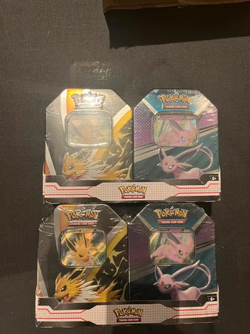 Pokemon bundle tins evolving skies beschikbaar voor biedingen