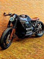 Prachtige BMW K75 caferacer M-Performance (Midnight Blue), Motoren, Motoren | BMW, 750 cc, LED Verlichting, Motorrijbewijs A, Bedrijf