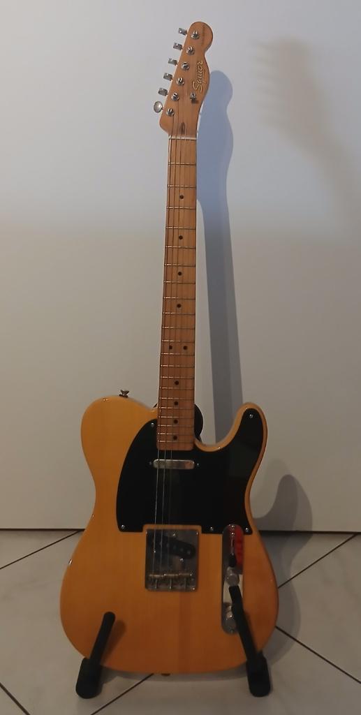 Squier Telecaster CV 50's Butterscotch Blonde, Muziek en Instrumenten, Snaarinstrumenten | Gitaren | Elektrisch, Gebruikt, Solid body