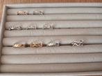 Restpartij ringen, Sieraden, Tassen en Uiterlijk, Ringen, Ophalen of Verzenden, Nieuw, Zilver, Dame