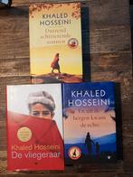 3 boeken Khaled Hosseini, Ophalen of Verzenden, Zo goed als nieuw