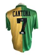 Gesigneerd Cantona Manchester United 92/94 shirt met COA, Verzamelen, Sportartikelen en Voetbal, Nieuw, Shirt, Ophalen of Verzenden