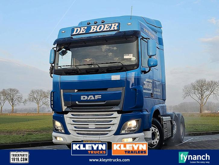 DAF XF 460, Auto's, Vrachtwagens, Bedrijf, Te koop, ABS, Airconditioning, Centrale vergrendeling, Cruise Control, Elektrische buitenspiegels