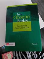 Het Groene Boekje - Woordenlijst Nederlandse Taal, Boeken, Woordenboeken, Ophalen, Onbekend, Gelezen, Overige uitgevers