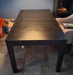 Ikea eettafel verstelbaar, Huis en Inrichting, Tafels | Eettafels, Ophalen, Gebruikt, 200 cm of meer, 50 tot 100 cm