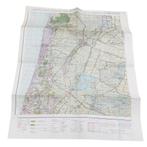 Duitse Stafkaart West Alkmaar, Verzamelen, Militaria | Tweede Wereldoorlog, Ophalen of Verzenden, Duitsland