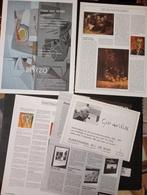 Geer en Bram van Velde 4 affiches 3 artikels 3 knipsels, Antiek en Kunst, Verzenden