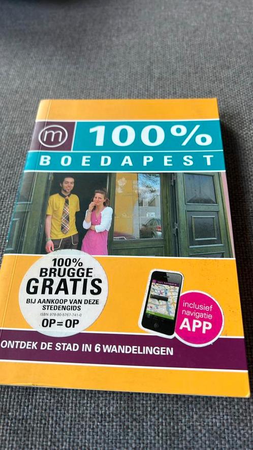 Guy Minnebach - 100% Boedapest, Boeken, Reisgidsen, Zo goed als nieuw, Europa, Overige merken, Budget, Ophalen of Verzenden
