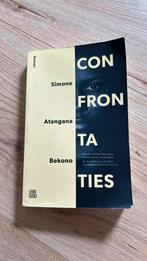 Simone Atangana Bekono - Confrontaties, Simone Atangana Bekono, Ophalen of Verzenden, Zo goed als nieuw, Nederland