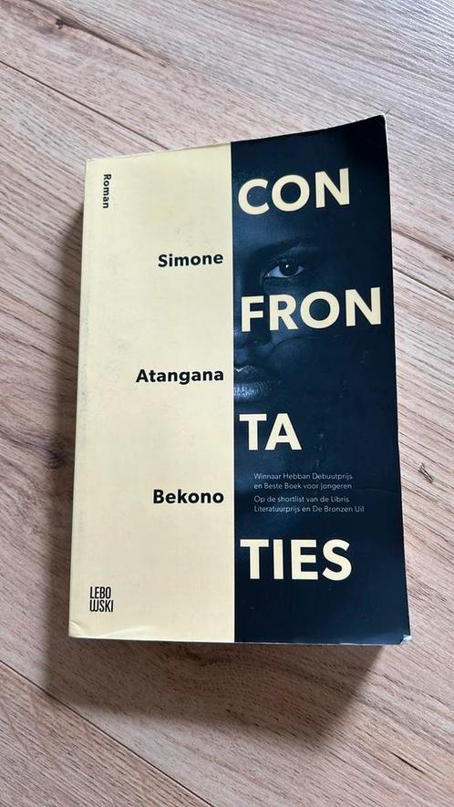Simone Atangana Bekono - Confrontaties, Boeken, Literatuur, Zo goed als nieuw, Nederland, Ophalen of Verzenden