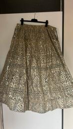 Bollywood lenenga, Overige typen, Blauw, Maat 46/48 (XL) of groter, Nieuw