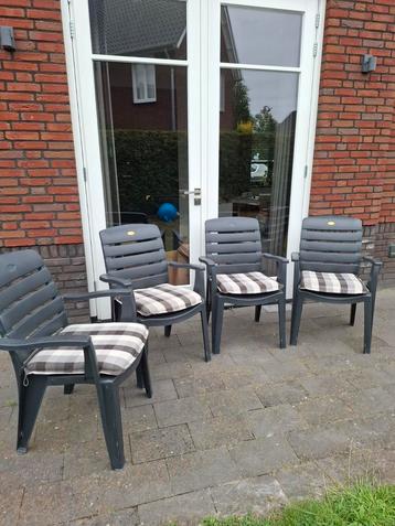 Hartman Prestige Tuinstoelen - Set van 4. Met kussens beschikbaar voor biedingen