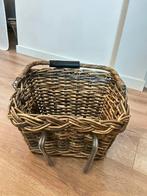 Zo goed als nieuwe fietsmand, Ophalen, Zo goed als nieuw, Fietsmand, Stuurbevestiging