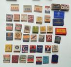 WW2 Verzameling Lucifer Doosjes WO2 USA Tweede Wereldoorlog, Ophalen of Verzenden, Amerika