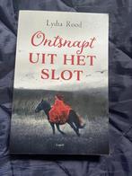 Lydia Rood - Ontsnapt uit het slot ., Boeken, Historische romans, Gelezen, Lydia Rood, Ophalen of Verzenden