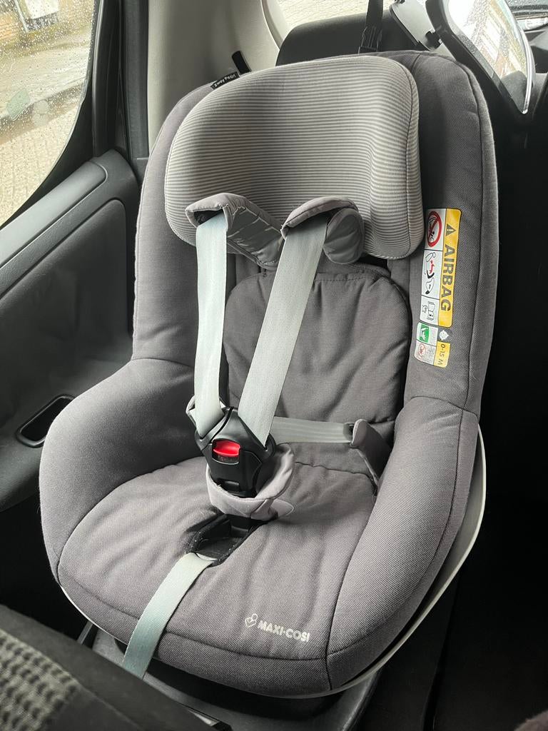 Maxi Cosi Pebble Set met Isofix Base en Onderstel, Kinderen en Baby's, Autostoeltjes, Ophalen, Autogordel of Isofix, Gebruikt