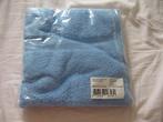 Blauwe handdoeken 50x100 nieuw, Ophalen of Verzenden, Nieuw, Blauw, Handdoek