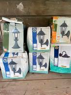 6x Massieve Buitenlampen Nieuw in Doos, Tuin en Terras, Ophalen, Bewegingssensor, Minder dan 50 watt, Wandlamp