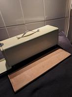 Vintage Brabantia Ontbijtkoektrommel met Snijplank, Ophalen of Verzenden, Gebruikt