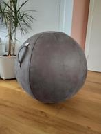 Zitbal yogabal fitness bal 70-75 cm vluv, Ophalen of Verzenden, Zo goed als nieuw