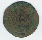 22-1276 Holland 1 duit 1702, Postzegels en Munten, Munten | Nederland, Verzenden, Vóór koninkrijk, Overige waardes, Losse munt