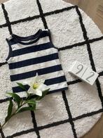 ZGAN blauw wit streep mouwloze top shirt Zeeman 86 92 tankto, Zeeman, Jongen of Meisje, Ophalen of Verzenden, Zo goed als nieuw