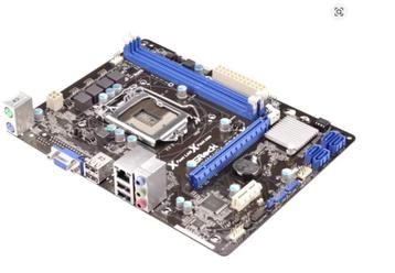 Asrock H61M-VG4 Moederbord\ mainboard beschikbaar voor biedingen