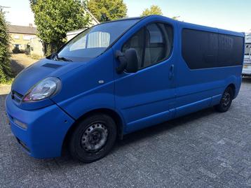 Opel Vivaro 1.9 DTI L2H1 2002 AIRCO APK 1-2026 beschikbaar voor biedingen