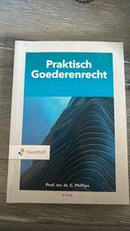 Charlotte Phillips - Praktisch Goederenrecht, Ophalen of Verzenden, Zo goed als nieuw, Charlotte Phillips