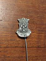 Tiel, stadswapen., Ophalen of Verzenden, Zo goed als nieuw, Stad of Land, Speldje of Pin