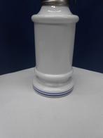 Olielamp, Tafellamp, keramiek, Antiek en Kunst, Antiek | Lampen, Ophalen of Verzenden