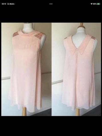 Ted Baker roze jurkje maat 2 (36) beschikbaar voor biedingen