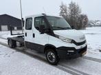 Iveco Daily 50 C18 Trekker C1 rijbewijs 10 TON euro 6 Dubbel, Auto's, Achterwielaandrijving, Euro 6, 4 cilinders, Iveco