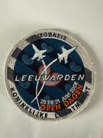 Patch Luchtmachtdagen 2008 Leeuwarden, Verzamelen, Militaria | Algemeen, Verzenden, Luchtmacht, Nederland, Embleem of Badge