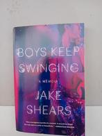 Jake shears boys keep swinging memoir gay book, Verzenden, Zo goed als nieuw, Film, Tv en Media